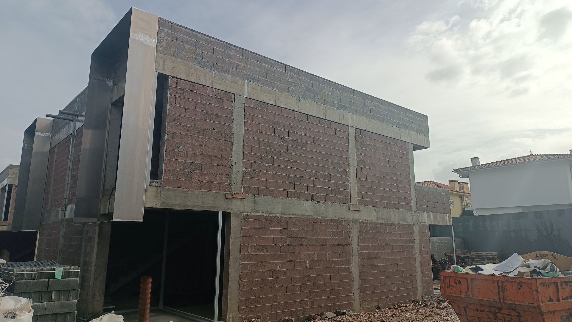 Construção em madeira