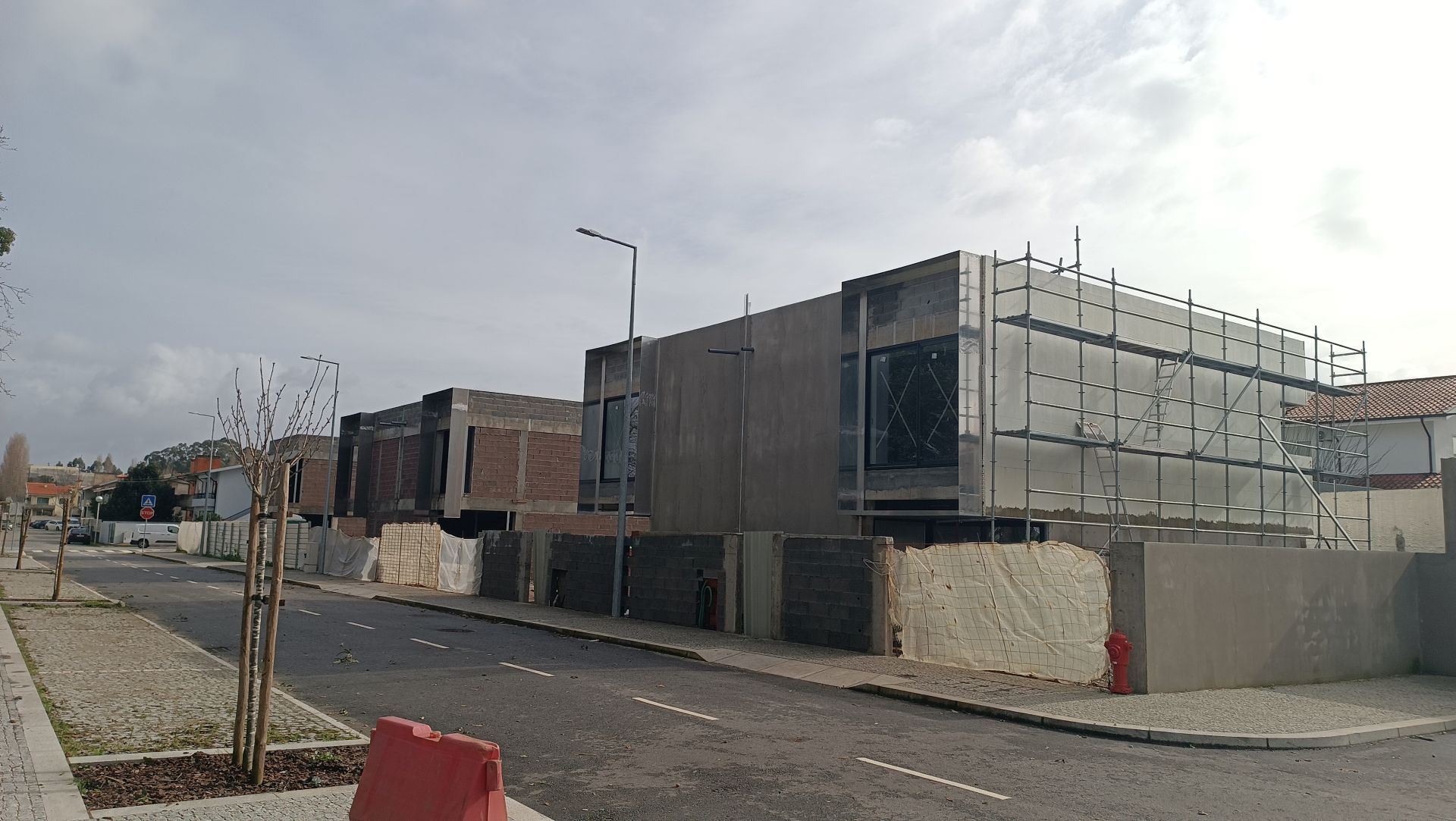 Planos de construção e reabilitação